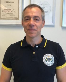 Jonas Alemo – Physiotherapist, Ackermann College