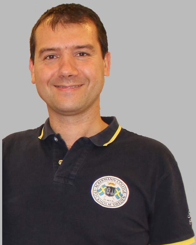 George Tsoukalas – Physiotherapist, osteopath, Ackermann College