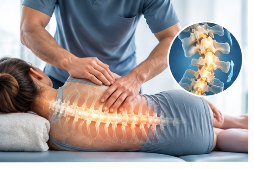 Strukturell osteopati & mjuk kiropraktik