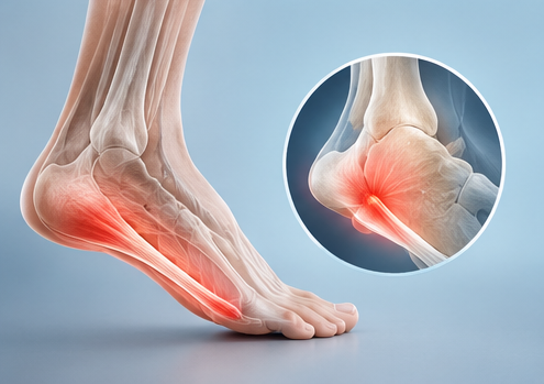 Plantarfascit/hälsporre